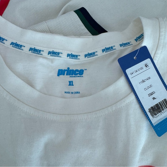 Prince Pickleball Men's Short Sleeve Graphic Tee - Picture 2 of 5